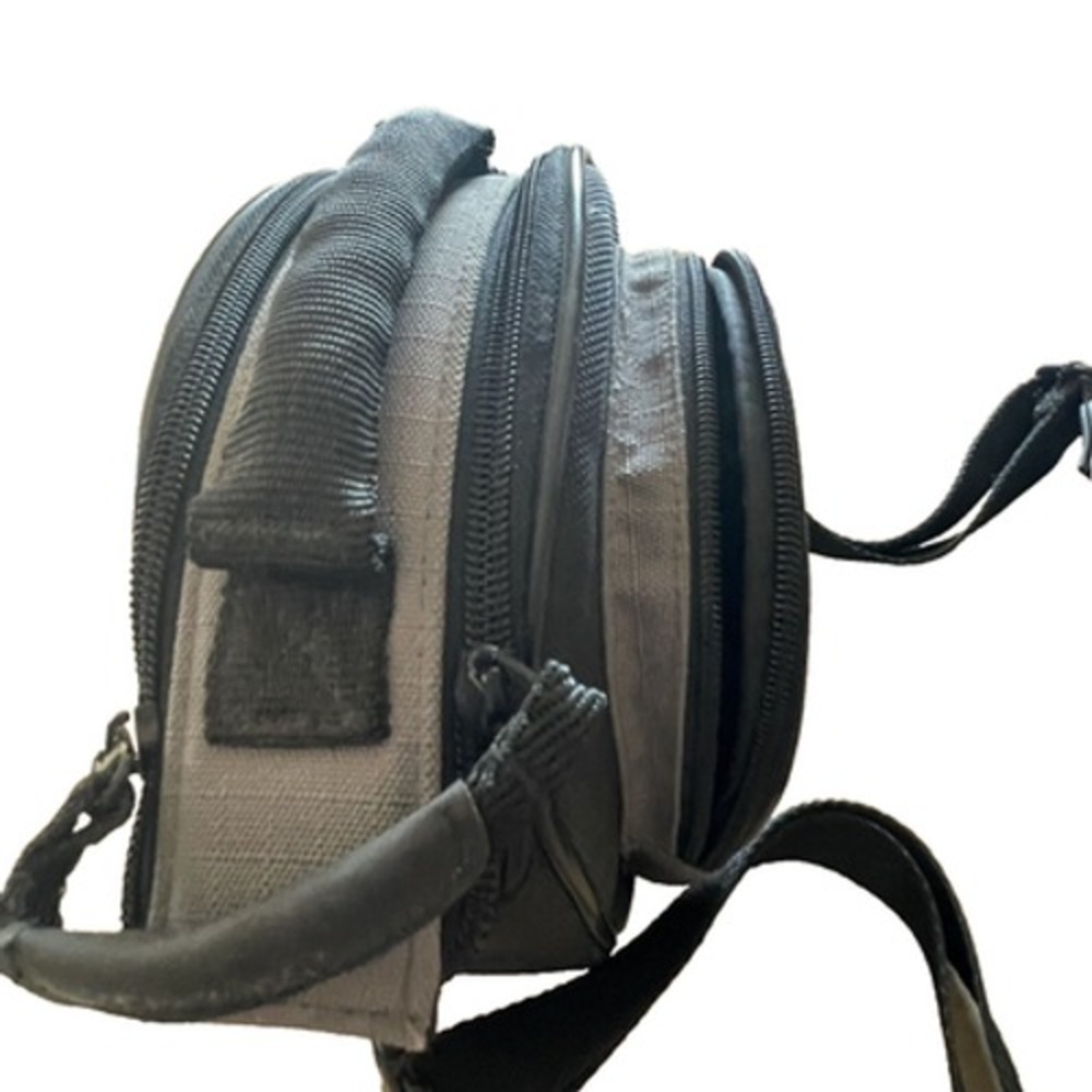 Eddie Bauer camera bag  with handle and shoulder strap 7.5 x 7.5